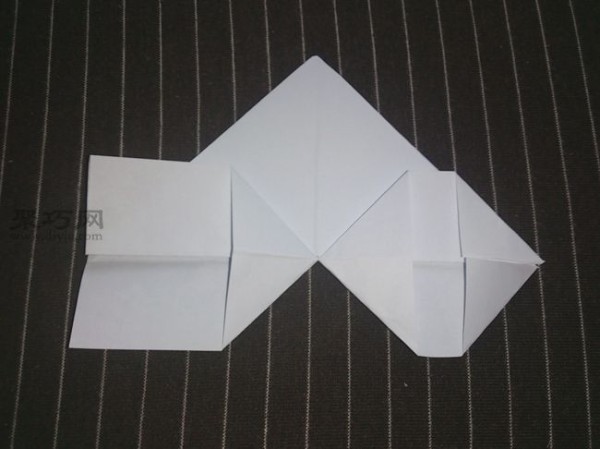 Simple and beautiful, teach you how to make heart origami using rectangular origami