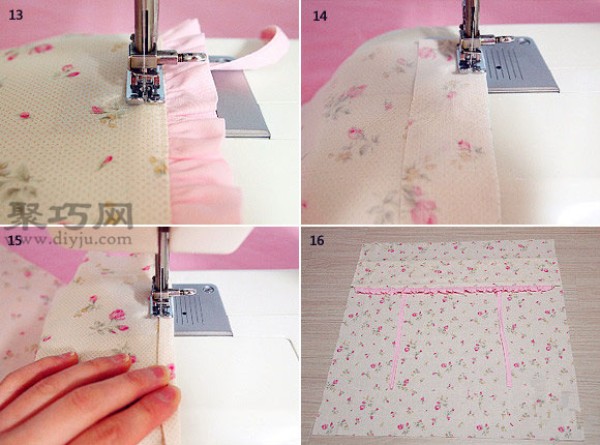 How to DIY Fabric Cushions Homemade Pink Lace Cushions Tutorial