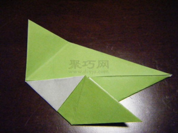 Parrot Origami Illustrated Tutorial Teach you how to origami parrot