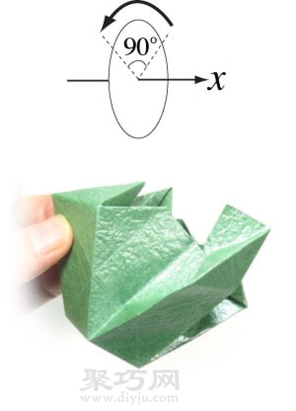 How to stack cube cartons with lids