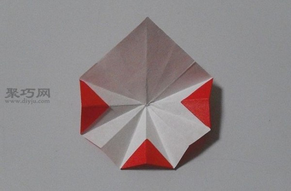 Use a simple method to fold and teach you how to make handmade three-dimensional flower balls