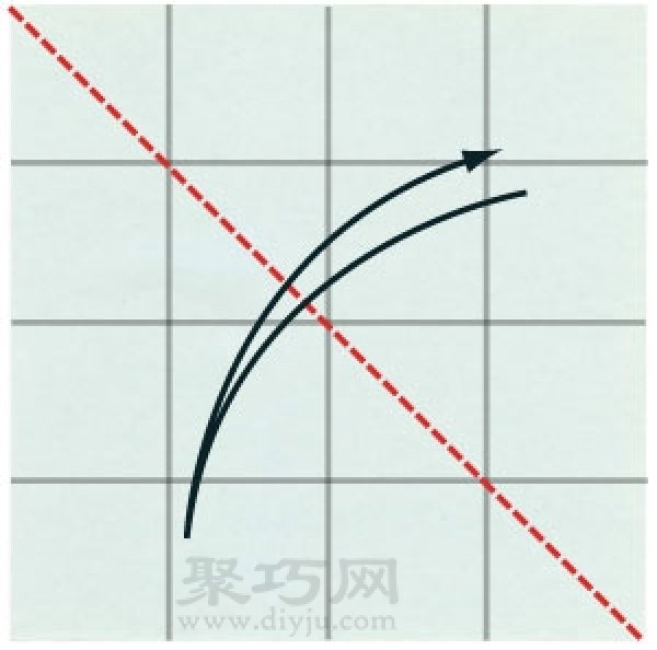 Simple origami jet airplane folding method. Teach you how to fold a jet airplane.