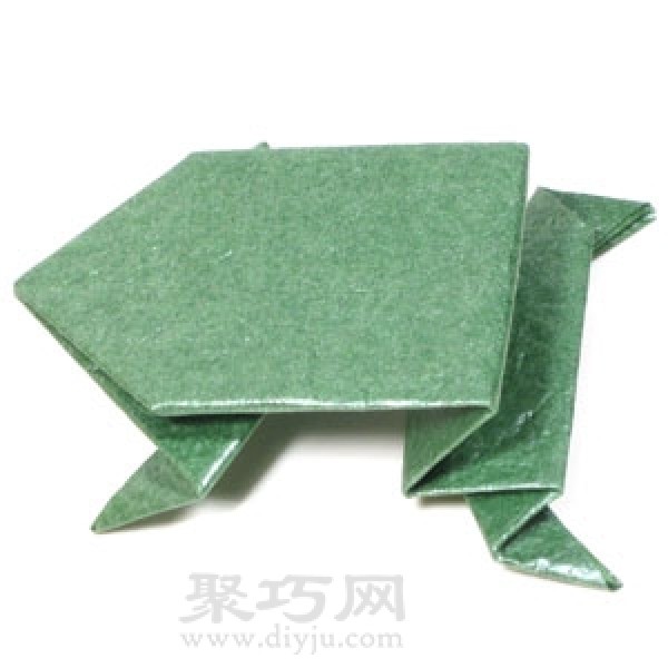 How to make an origami frog that can jump How to fold a jumping frog