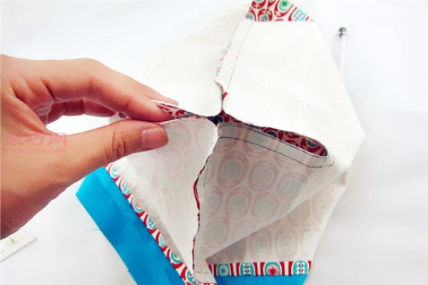 How to make a cotton and linen bag How to make a small and lightweight bag