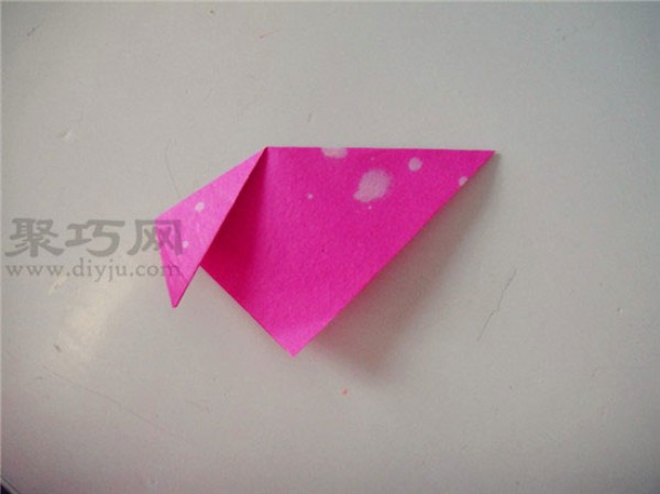 Origami lesson plan for small classes in kindergarten: Origami puppy head, how to fold a puppy