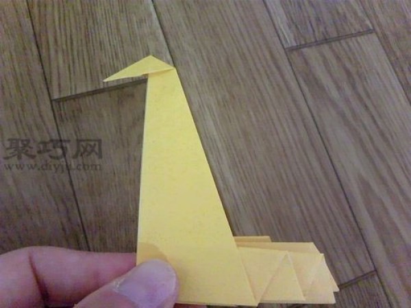 Beautiful Origami Chopstick Rest How to Origami Swan-Shaped Chopstick Rest