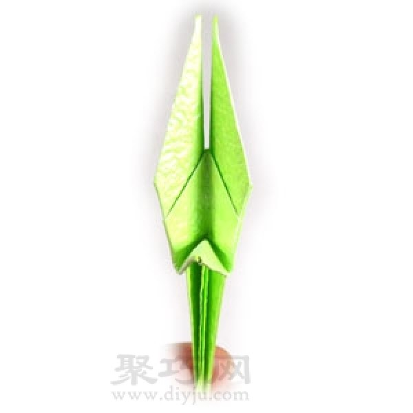 Origami Crane Tutorial Teach you step by step how to make origami cranes