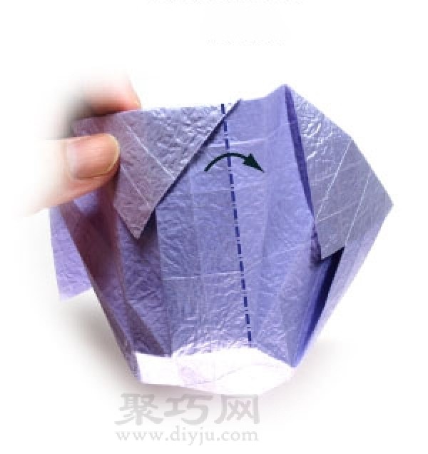 The process of making handmade origami cups. Teach you how to fold three-dimensional paper cups.