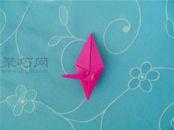 Origami lesson plan for kindergarten class: Origami peach How to fold a peach