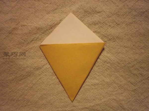 How to fold fun and interesting ice cream with origami