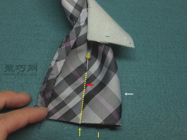 How to make an easy-to-wear suit and tie by hand