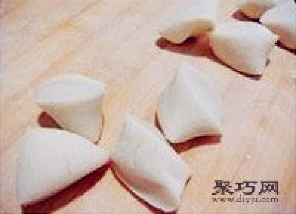 King oyster mushroom and pork dumplings recipe and ingredient ratio