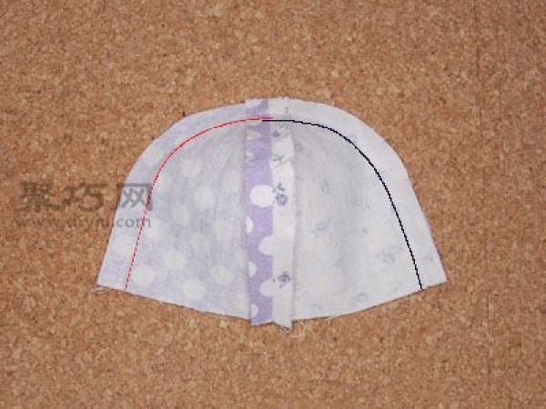 Childrens hat making tutorial teaches you how to make a childrens hat simply