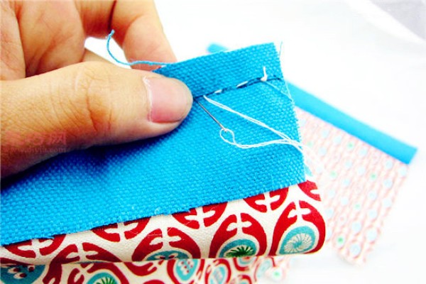 How to make a cotton and linen bag How to make a small and lightweight bag