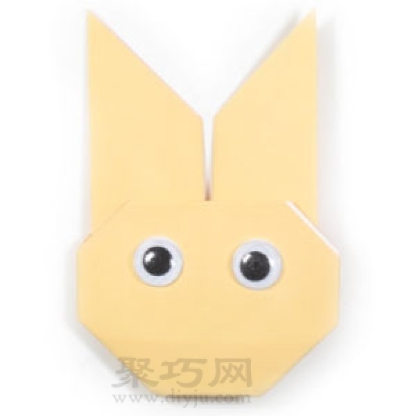 How to make origami bunny