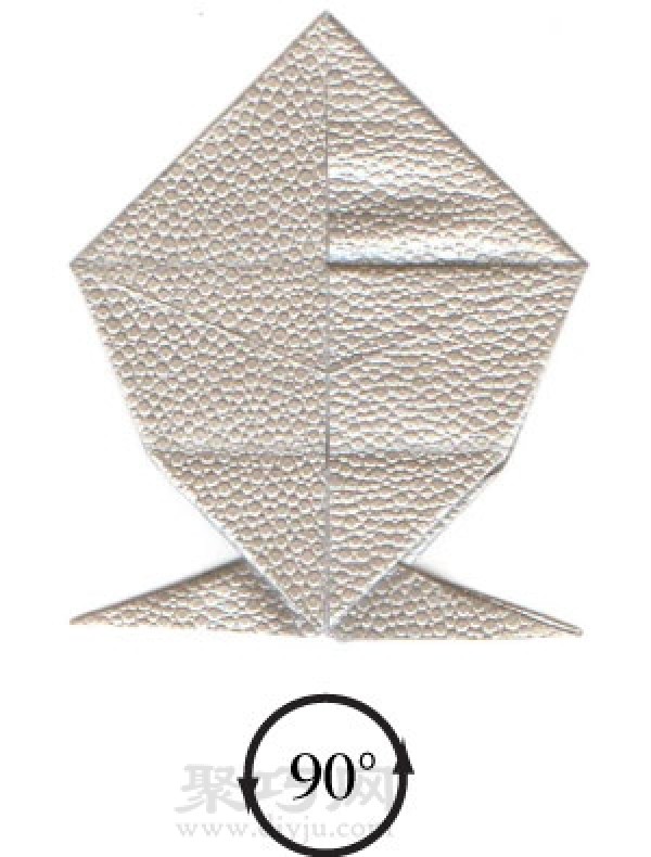 How to fold the big mouth fish origami step by step diagram