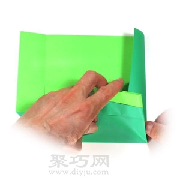 How to fold origami rectangular envelope