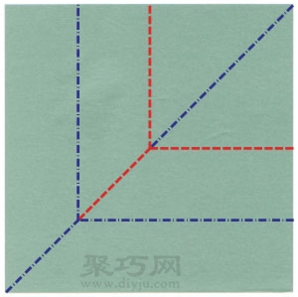 Simple origami jet airplane folding method. Teach you how to fold a jet airplane.