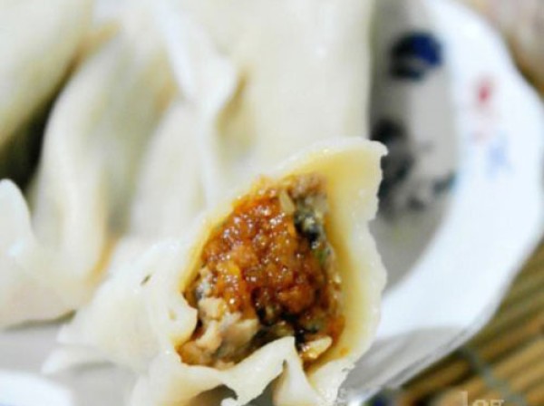 How to make tender mushroom and pork dumpling fillings