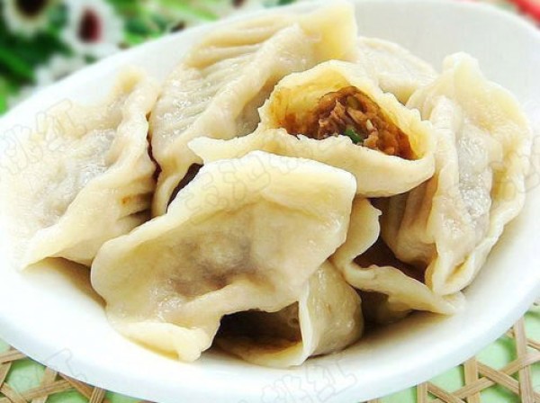 Must-make dumplings for Chinese New Year - How to make radish and beef dumplings