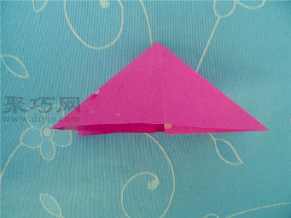 Origami lesson plan for kindergarten class: Origami peach How to fold a peach