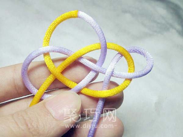 Chinese Knot Knotting Method Illustrated Tutorial on the Xiangyun Knot