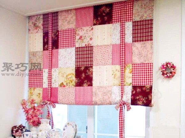 How to DIY personalized curtains Handmade fabric curtains tutorial