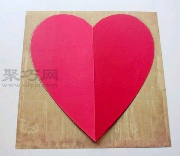 Heart-shaped origami envelope tutorial How to fold an envelope in a heart shape