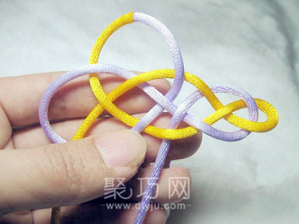 A Complete Collection of Chinese Knot Knitting Changxiang Cloud Knot Knitting Illustrated Tutorial