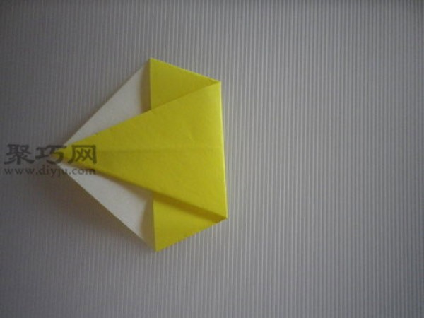 How to fold cute little chicken out of paper How to fold little chicken origami