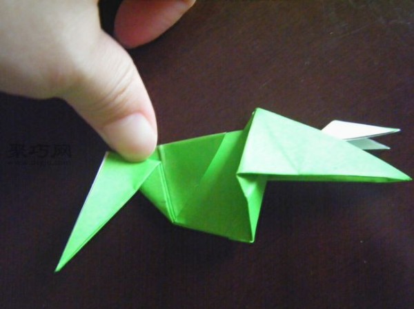 How to Origami Triceratops Three-dimensional Dinosaur Origami Illustrated Tutorial