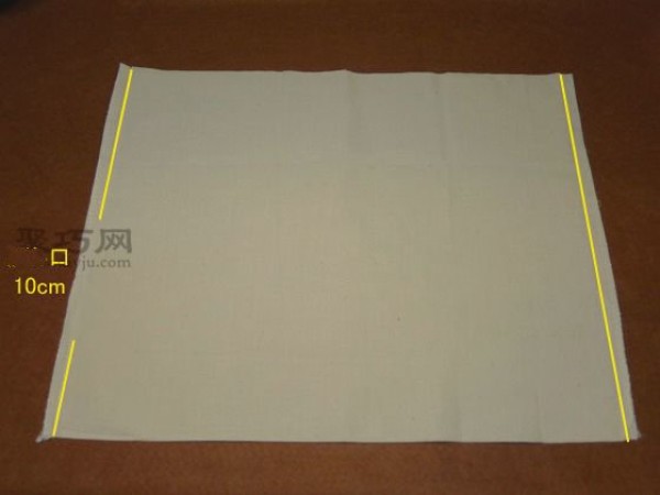 Detailed tutorial on making cloth book bags by hand. Teach you how to make a convenient book bag.