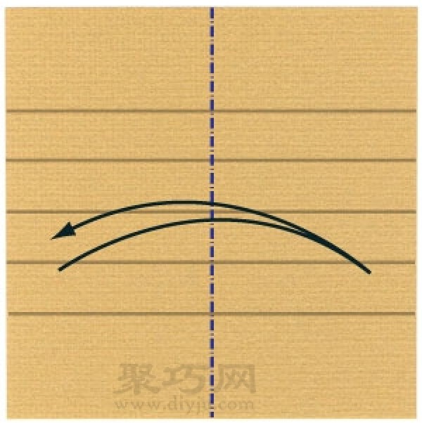 How to fold origami a awning boat. Illustration of the steps for folding a awning boat with a raised middle.