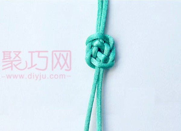 Introductory Tutorial on Chinese Knot: Illustration of How to Knit the Caijing Knot