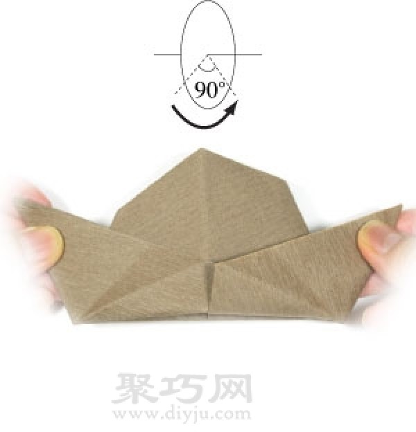 Cowboy Hat Origami Tutorial