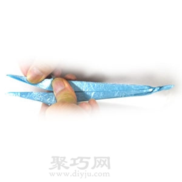 Easy to learn needlefish origami tutorial