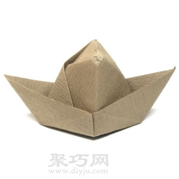 Cowboy Hat Origami Tutorial