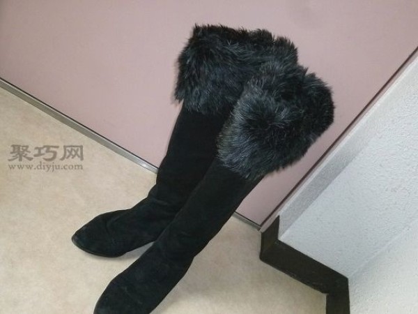 How to Make Fake Fur Removable Winter Boots Tips for Handmade Modifications