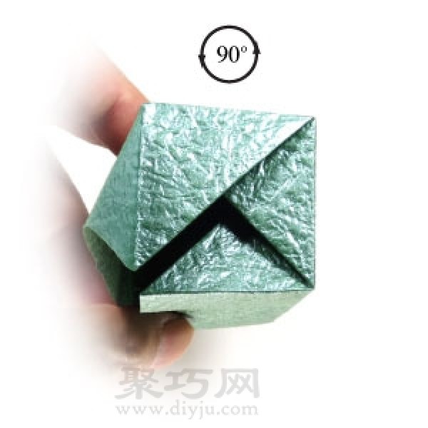 Rectangular Box Origami Illustrated Tutorial