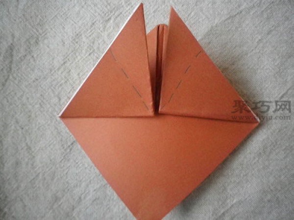 Teach you a handsome and cute helmet origami method