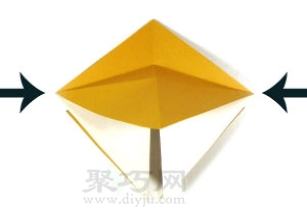 Kindergarten handmade origami fox lesson plan, super simple and suitable for children to learn