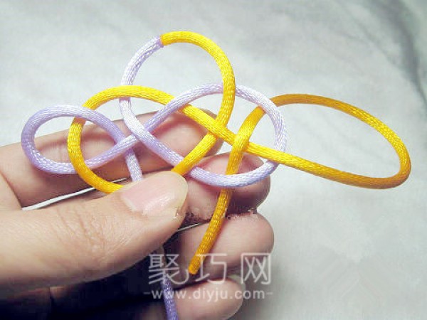 Chinese Knot Knotting Method Illustrated Tutorial on the Xiangyun Knot