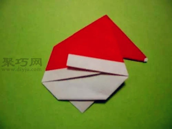 Santa Claus Origami Illustrated Tutorial Let’s Origami Santa Claus Together