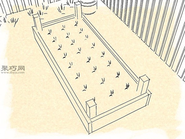 Building a Planting Bed Picture Tutorial How to Build a Planting Bed