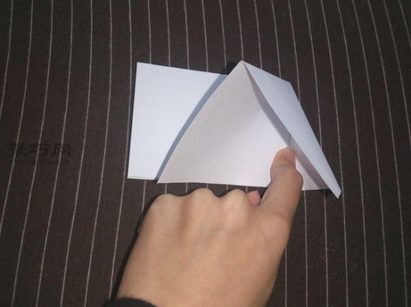 Simple and beautiful, teach you how to make heart origami using rectangular origami