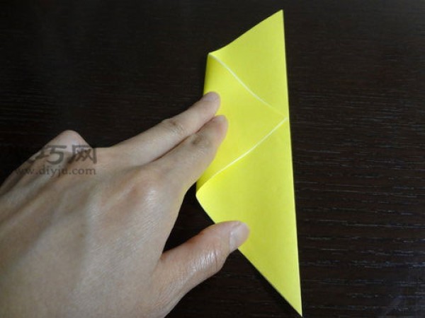 Chicken origami tutorial How to fold a newly hatched chick