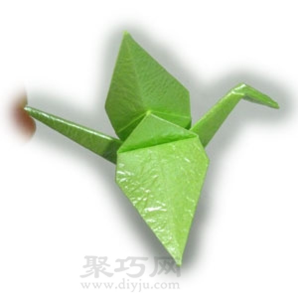 Origami Crane Tutorial Teach you step by step how to make origami cranes