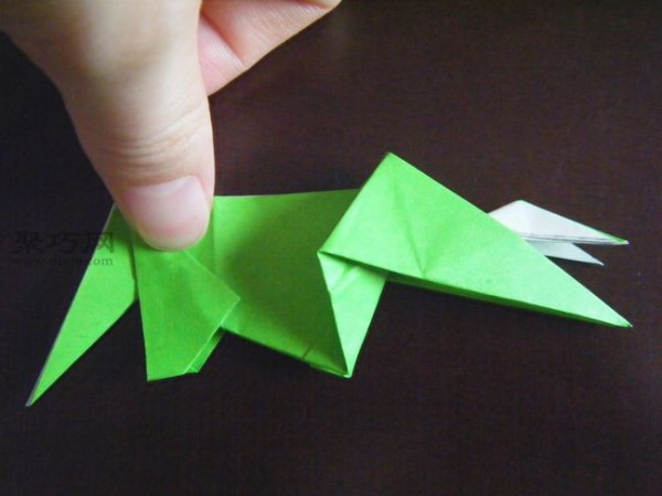 How to Origami Triceratops Three-dimensional Dinosaur Origami Illustrated Tutorial