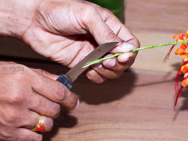 How to arrange flowers in a small vase Tips for arranging flowers in a small vase