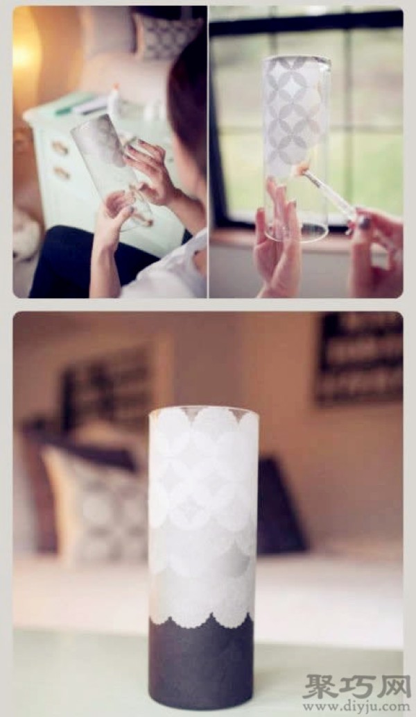 Turn old glass cups into treasure with DIY handmade glass candle holders